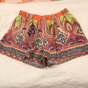 Karlie colorful shorts